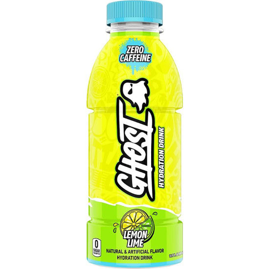 GHOST HYD LEMON LIME