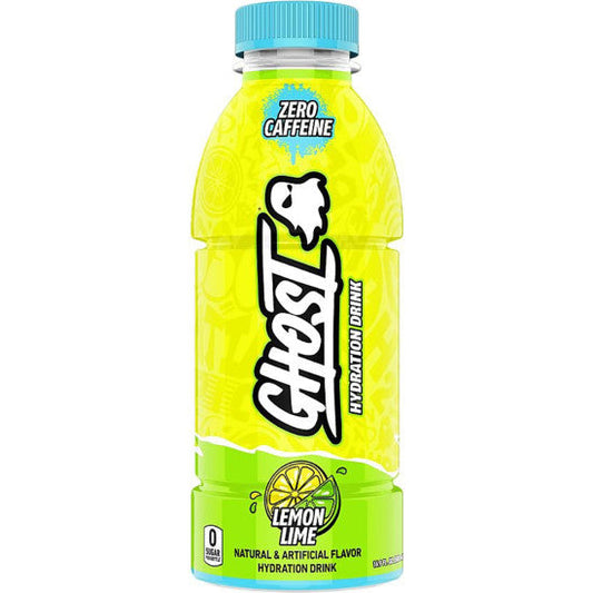 GHOST HYD LEMON LIME