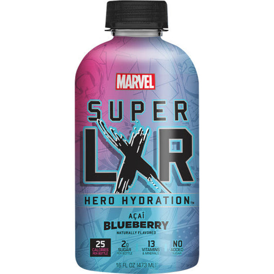 ARIZONA MARVEL LXR DRINKS BLUEBERRY