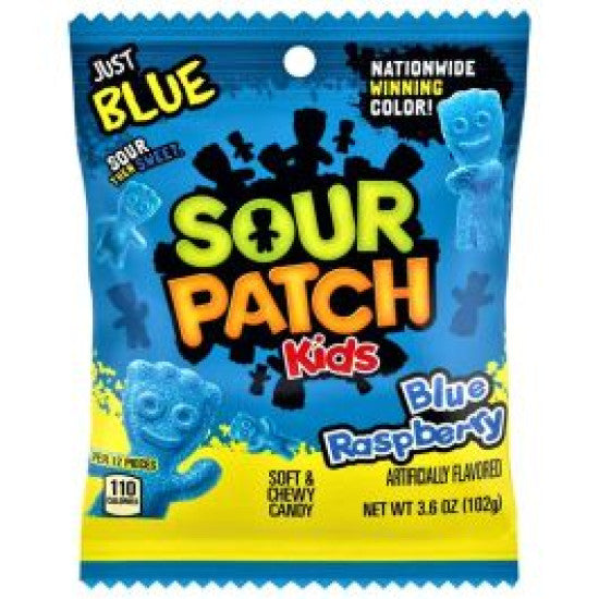 SOUR PATCH BLUE RASPBERRY