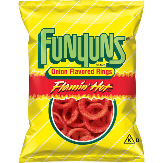 FUNYUNS FLAMIN HOT 5.75OZ