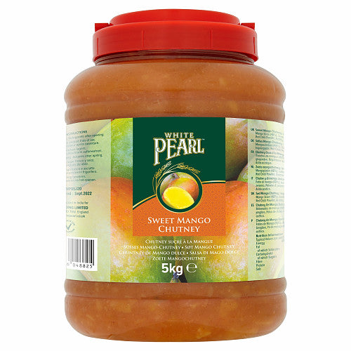 White Pearl Sweet Mango Chutney (5Kg × 2)