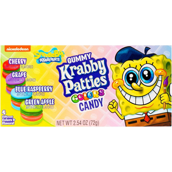 KRABBY PATTY COLORS TB