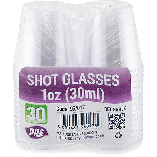 Pps Shot Glasses 1Oz (30s × 36)