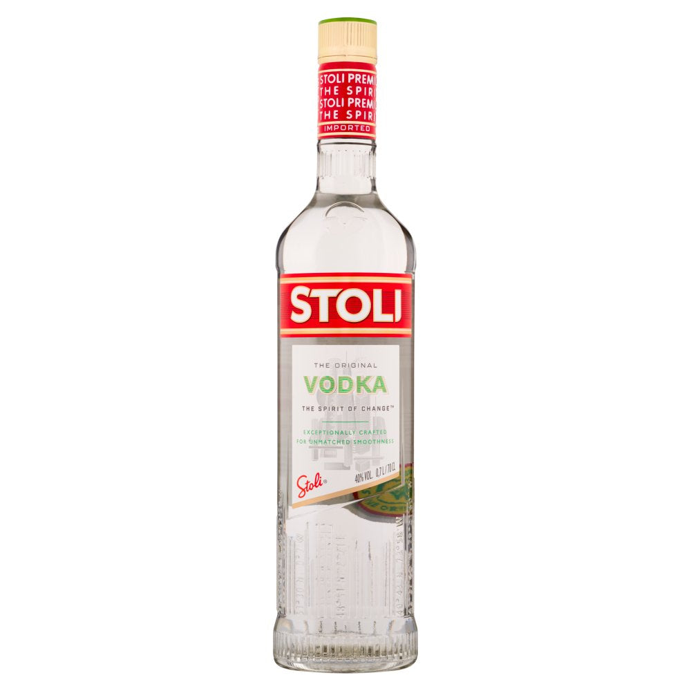 Stoli The Original Premium Vodka 70cl (70Cl × 6)