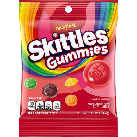 SKITTLES GUMMIES ORIGINAL