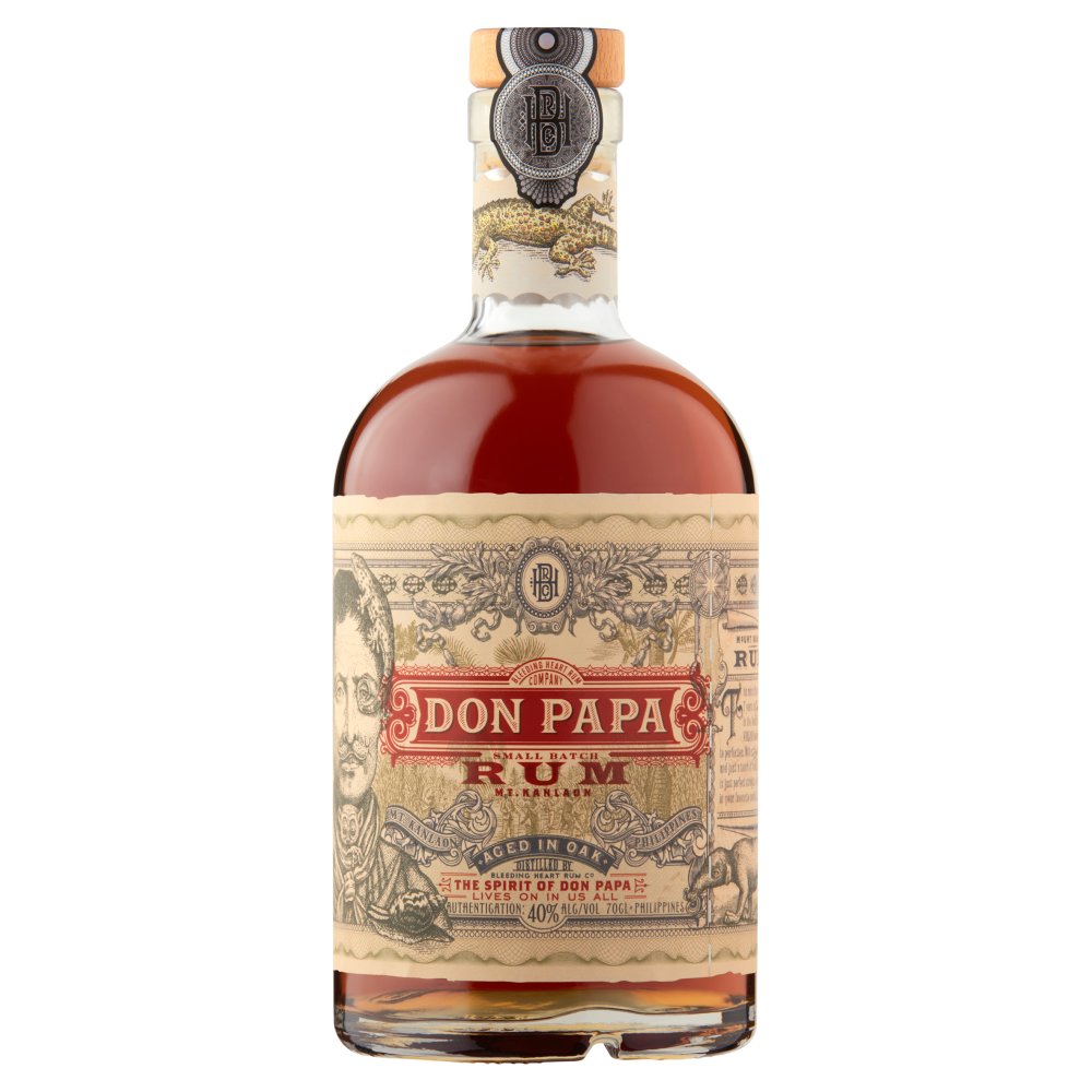 DON PAPA Rum 70cl (70Cl × 6)