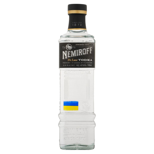 Nemiroff De Luxe Premium Vodka 700ml (70Cl × 6)