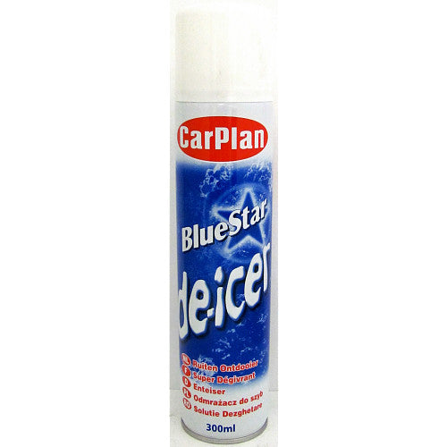 CarPlan Blue Star De Icer 300ml (300ml × 12)