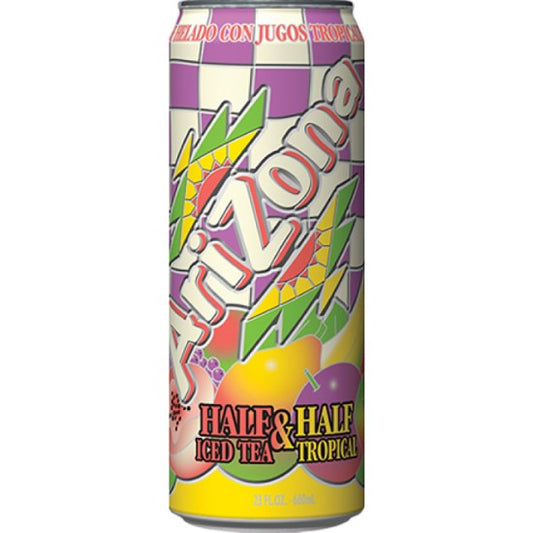ARIZONA HALF TROPICAL & HALF ICED TEA