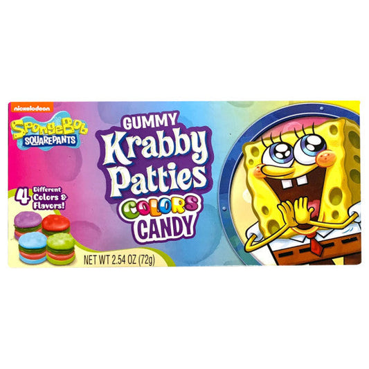 KRABBY PATTIES COLORS