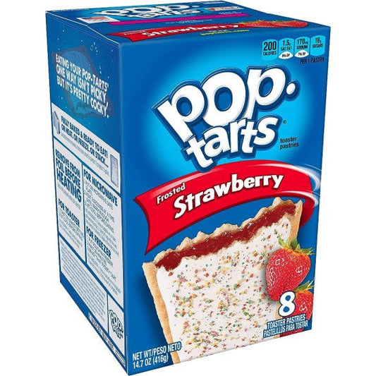 KELLOGGS POP TARTS FROSTED STRAWBERRY