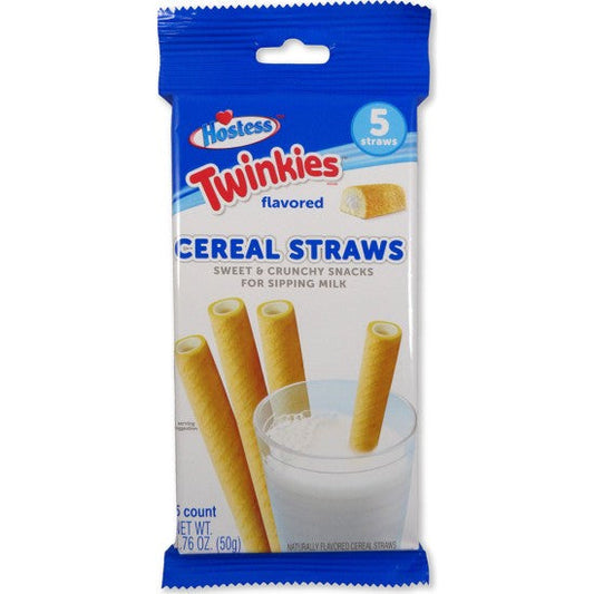 TWINKIES CEREAL STRAWS PEG BAG