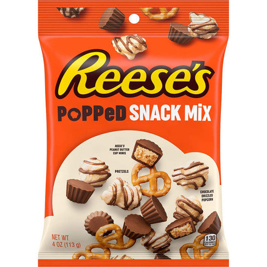 REESE'S SNACK MIX POPPED PEG BAG