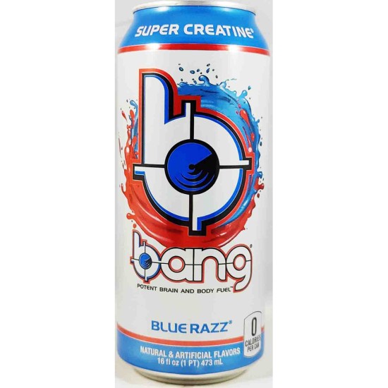 BANG BLUE RAZZ