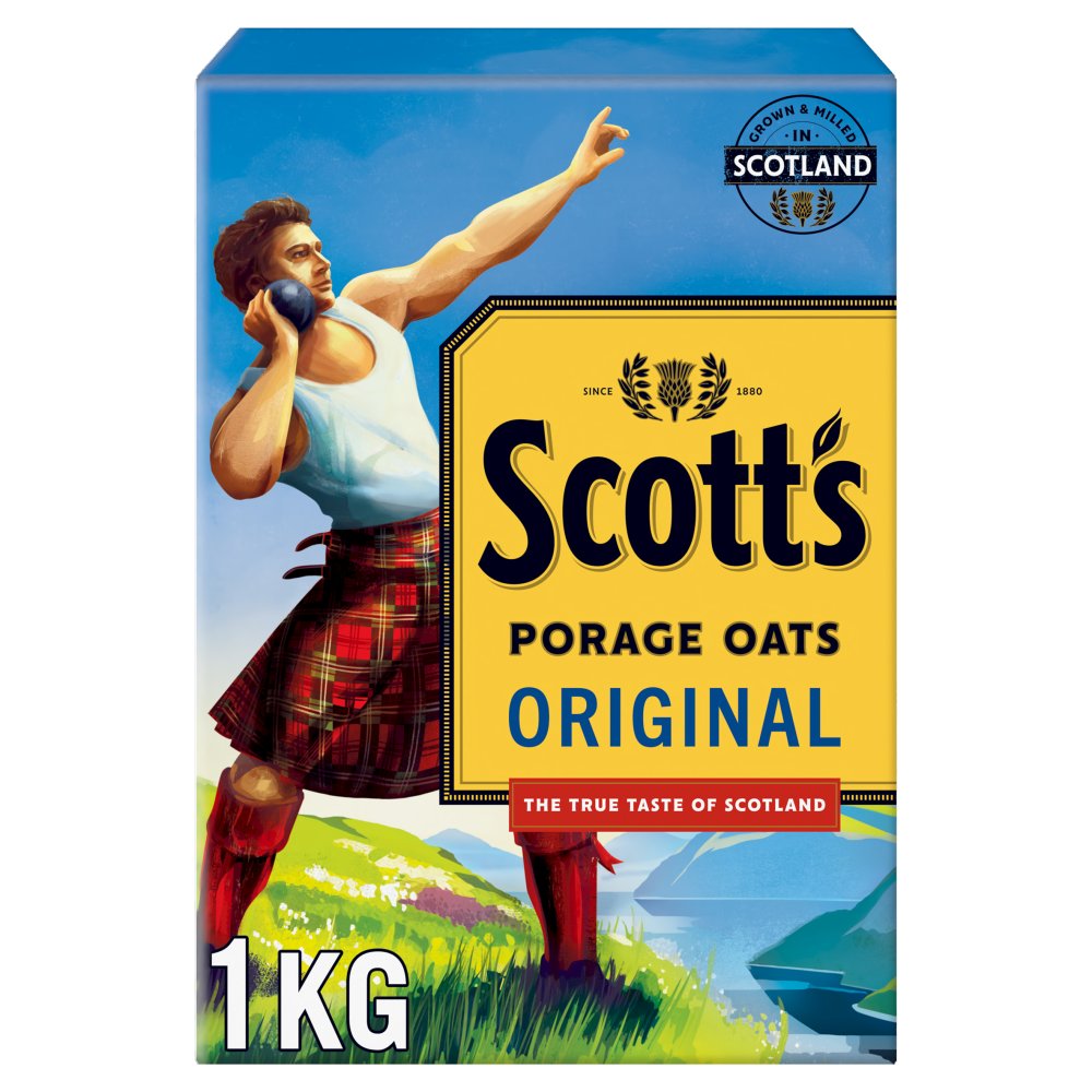 Scott's Porage Original Porridge Oats (1Kg × 10 × 1)