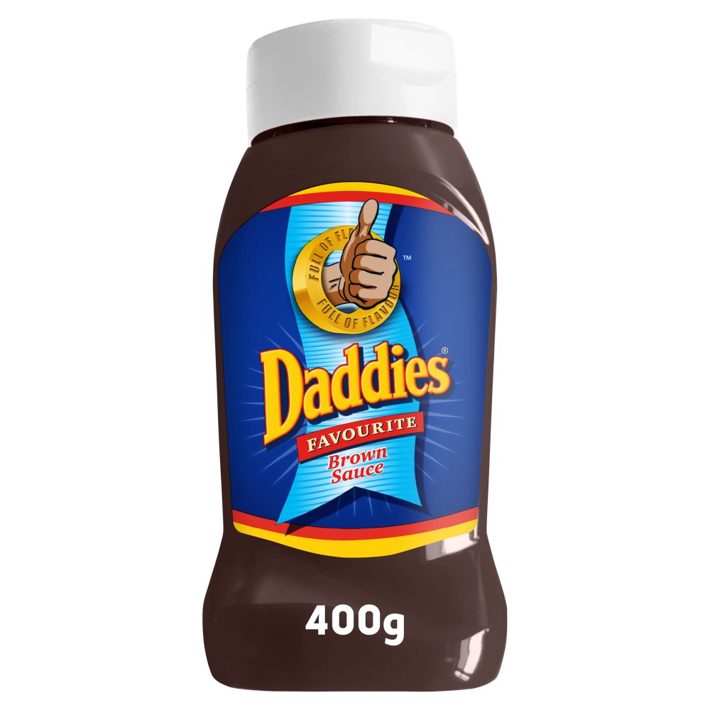 Daddies Favourite Brown Sauce (400g × 8 × 1)