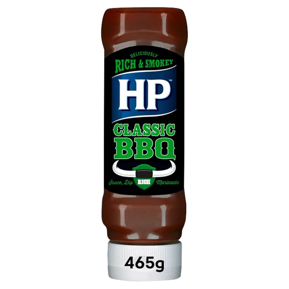 HP Classic BBQ Sauce (465g × 8 × 1)