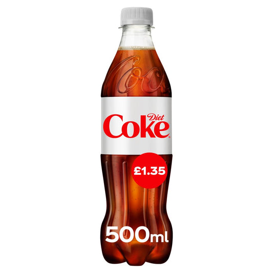 Diet Coke  PM £1.35 (500ml × 12 × 1)