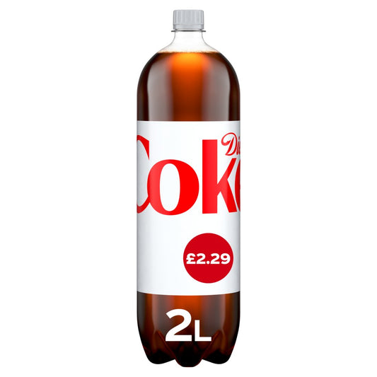 Diet Coke 2L PM £2.29 (2Ltr × 6 × 1)