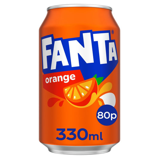 Fanta Orange  PMP 80p (330ml × 24 × 1)