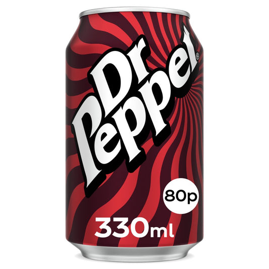 Dr Pepper  PM 80p (330ml × 24 × 1)