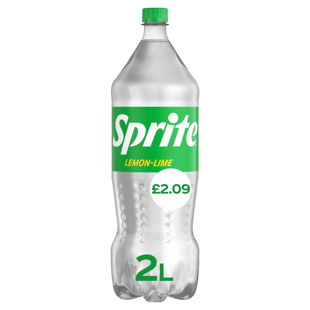 Sprite 2L PM £2.09 (2Ltr × 6 × 1)