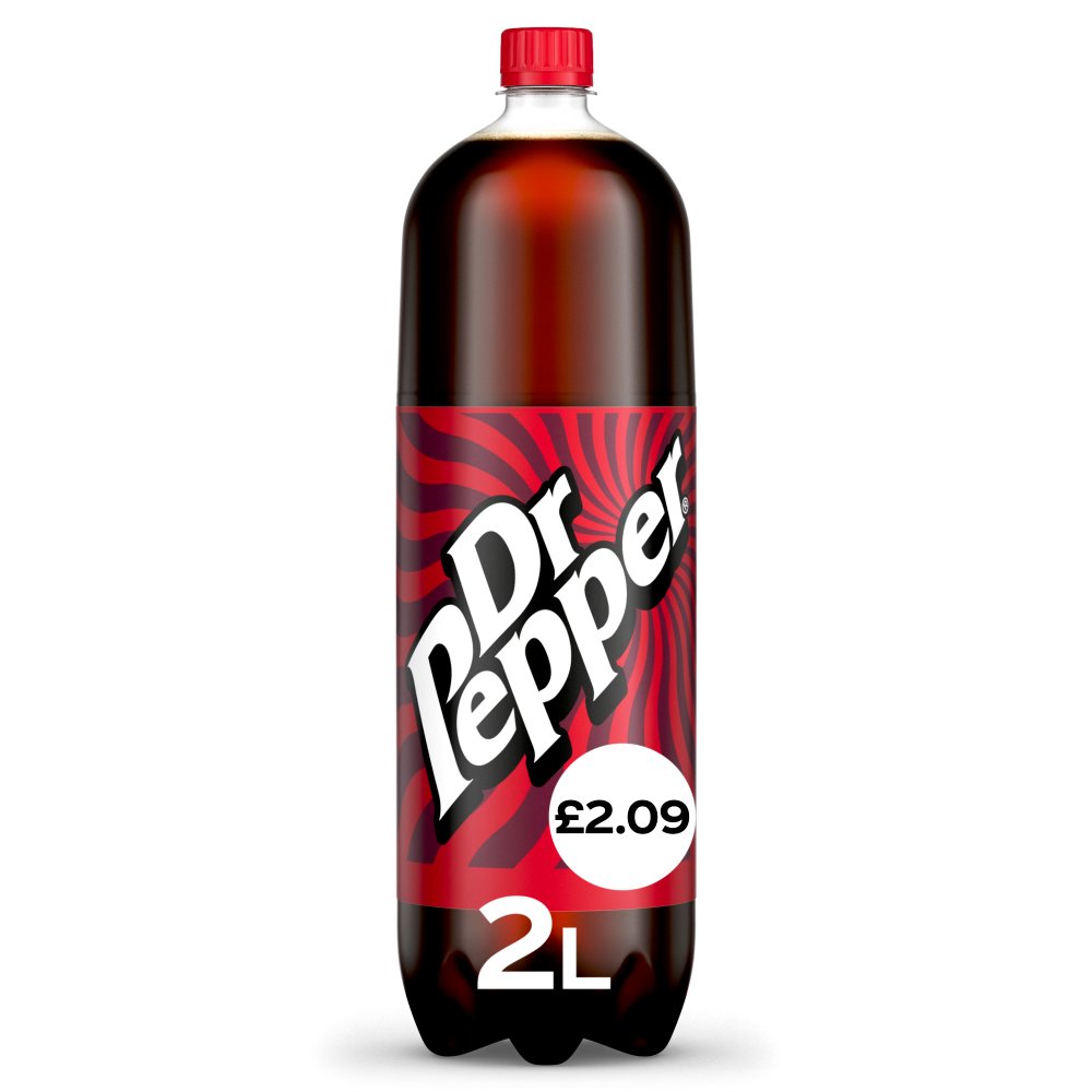 Dr Pepper 2L PM £2.09 (2Ltr × 6 × 1)