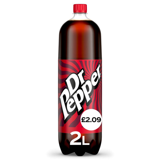 Dr Pepper 2L PM £2.09 (2Ltr × 6 × 1)
