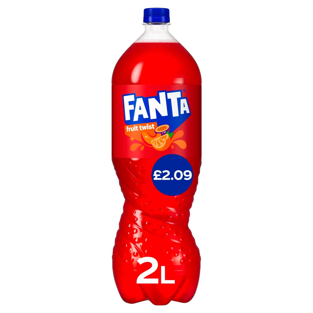 Fanta Fruit Twist 2L PM £2.09 (2Ltr × 6 × 1)