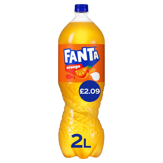 Fanta Orange 2L PM £2.09 (2Ltr × 6 × 1)