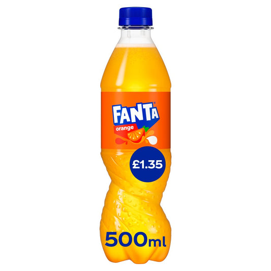 Fanta Orange  PM £1.35 (500ml × 12 × 1)