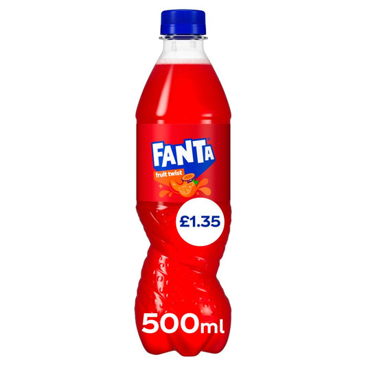 Fanta Fruit Twist  PM £1.35 (500ml × 12 × 1)