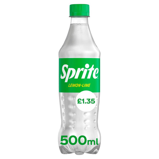 Sprite  PM £1.35 (500ml × 12 × 1)