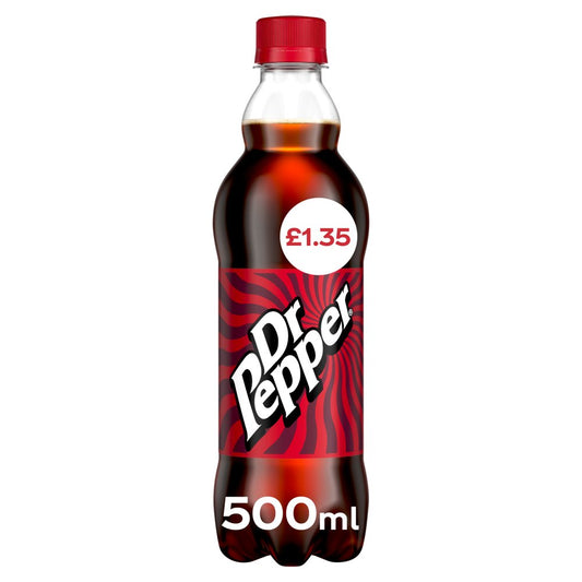 Dr Pepper  PM £1.35 (500ml × 12 × 1)