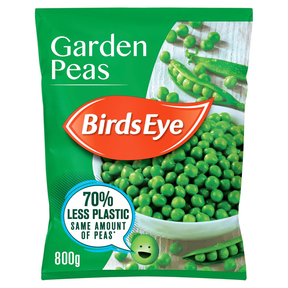 Birds Eye Garden Peas (800g × 8)