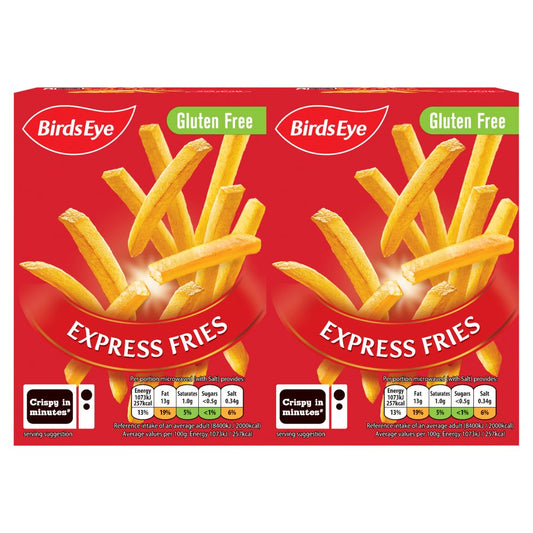 Birds Eye Express Fries (2pk × 12)