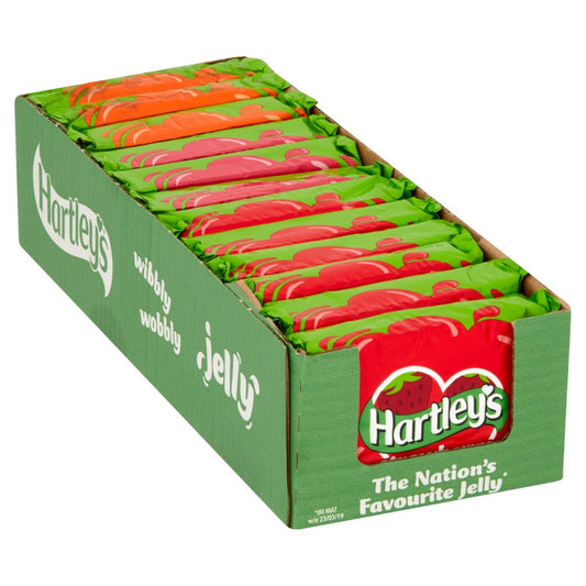 Hartley's Assorted Tablet Jelly (135g × 12 × 1)