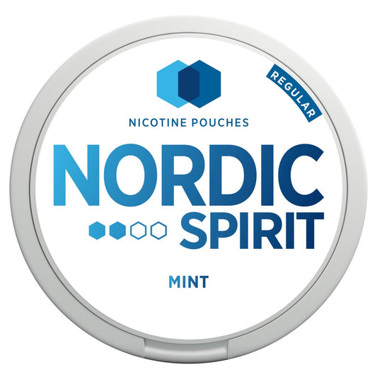 Nordic Spirit Mint Regular Nicotine Pouches (6Mg × 5 × 1)