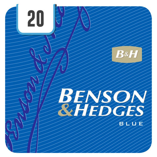 Benson & Hedges Blue Cigarettes (20s × 10 × 1)