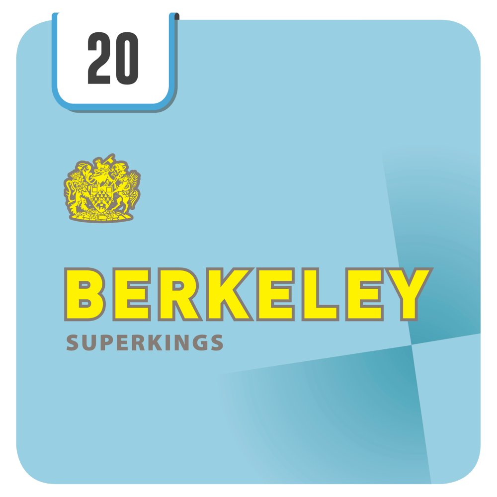 Berkeley Superkings Cigarettes (20s × 10 × 1)