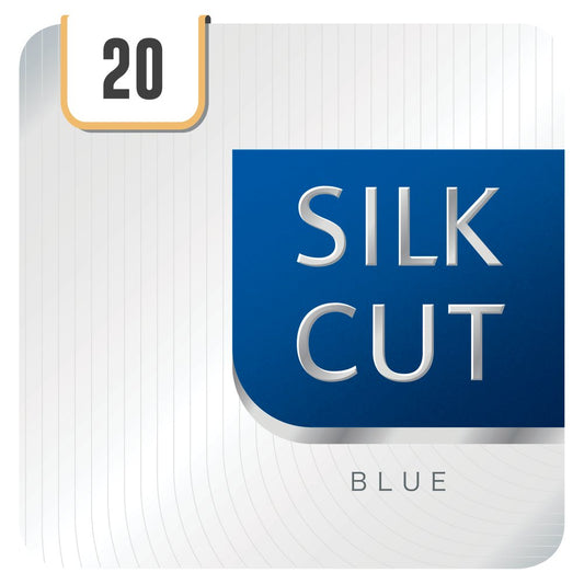 Silk Cut Blue Cigarettes (20s × 10 × 1)