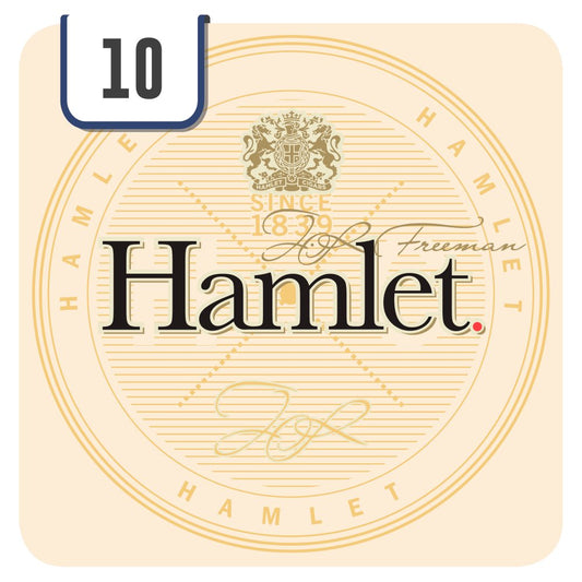 Hamlet 10 Fine Cigars (10s × 10 × 1)