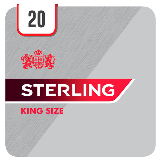 Sterling King Size Cigarettes (20s × 10 × 1)