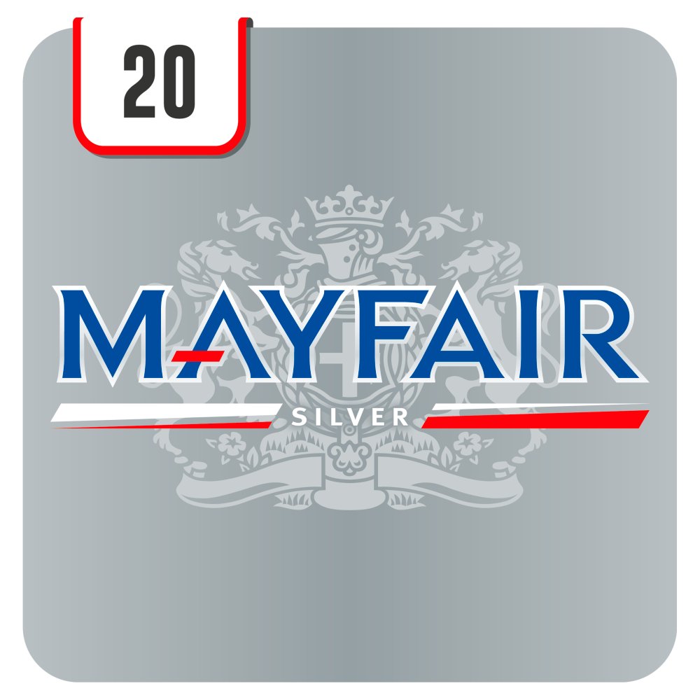 Mayfair Cigarettes Silver (20s × 10 × 1)