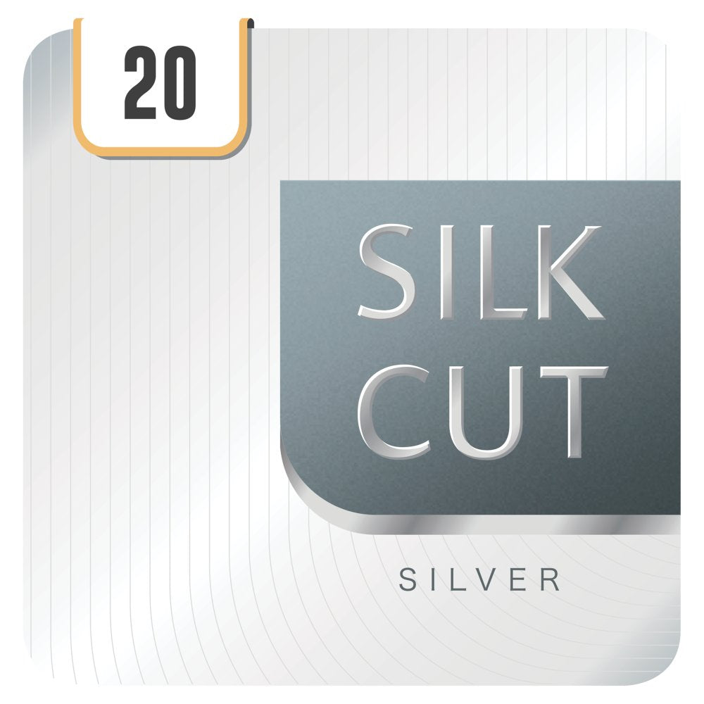 Silk Cut Silver Cigarettes (20s × 10 × 1)