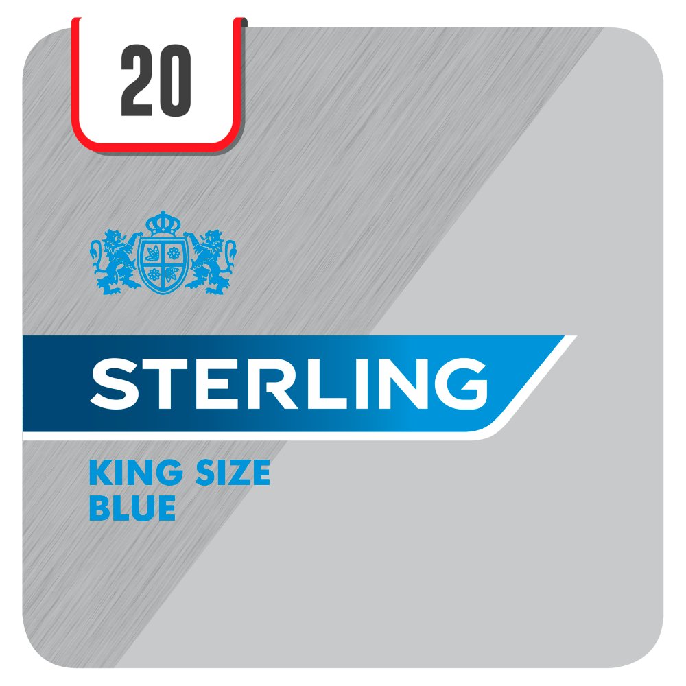 Sterling Blue Cigarettes (20s × 10 × 1)