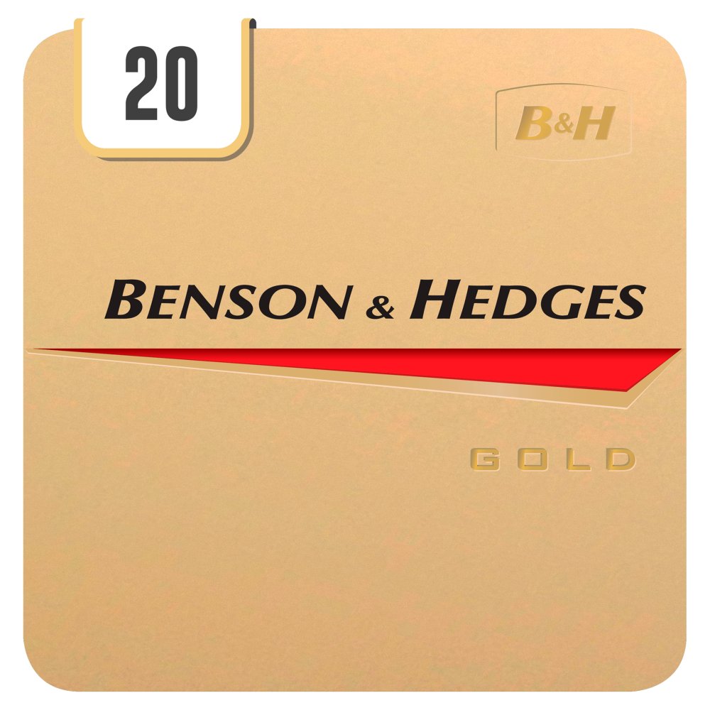 Benson & Hedges Gold Cigarettes (20s × 10 × 1)