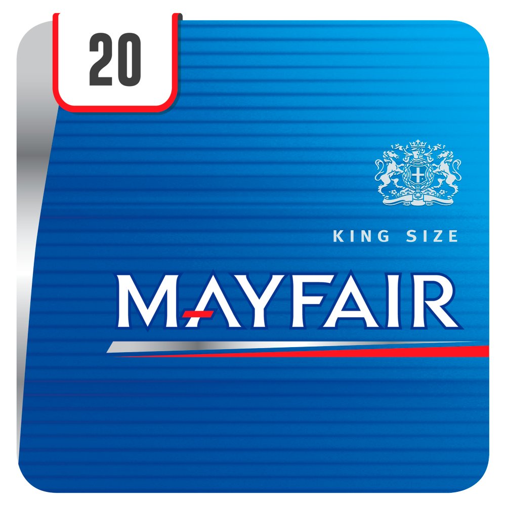 Mayfair King Size Cigarettes (20s × 10 × 1)