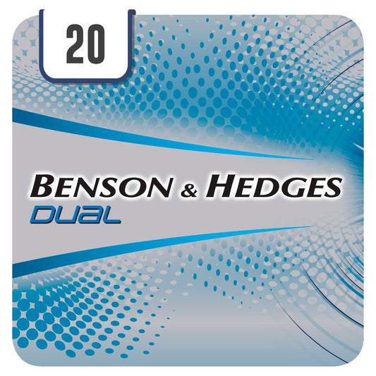 Benson & Hedges Dual Cigarettes (20s × 10 × 1)